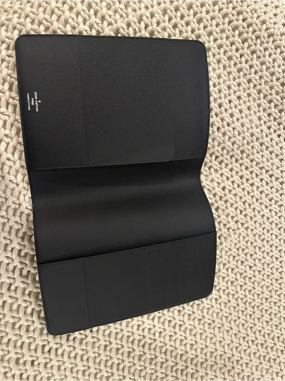 Louis Vuitton Damier Graphite Desk Agenda Cover excellent condition